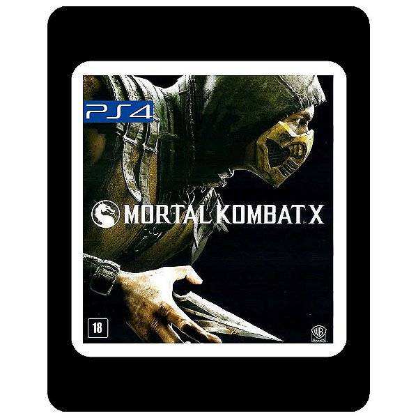 Mortal Kombat X - Ps4 - Mídia Digital
