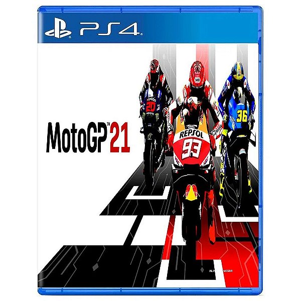 MotoGP 21 PS4 Mídia Digital