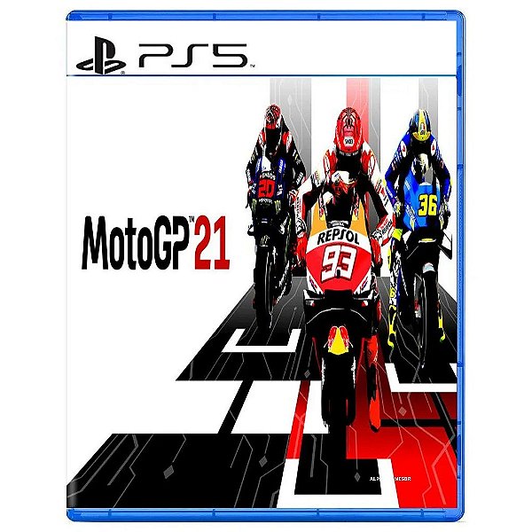 MotoGP 21 Ps5 Mídia Digital