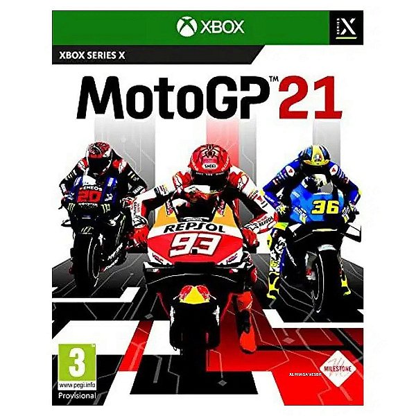 MotoGP 21 Xbox One Xbox Series X|S Mídia Digital