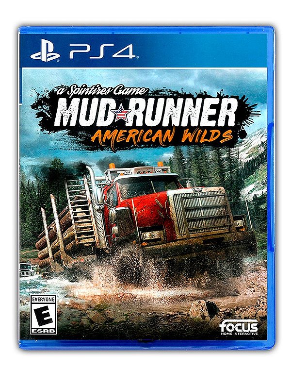 MudRunner - American Wilds Edition PS4 Mídia Digital