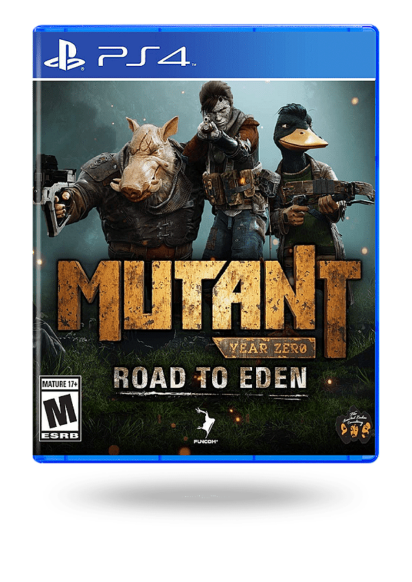 Mutant Year Zero Road to Eden - Ps4 - Mídia Digital