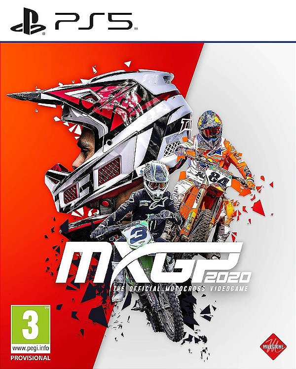 MXGP 2020 The Official Motocross Videogame Ps5 Mídia Digital