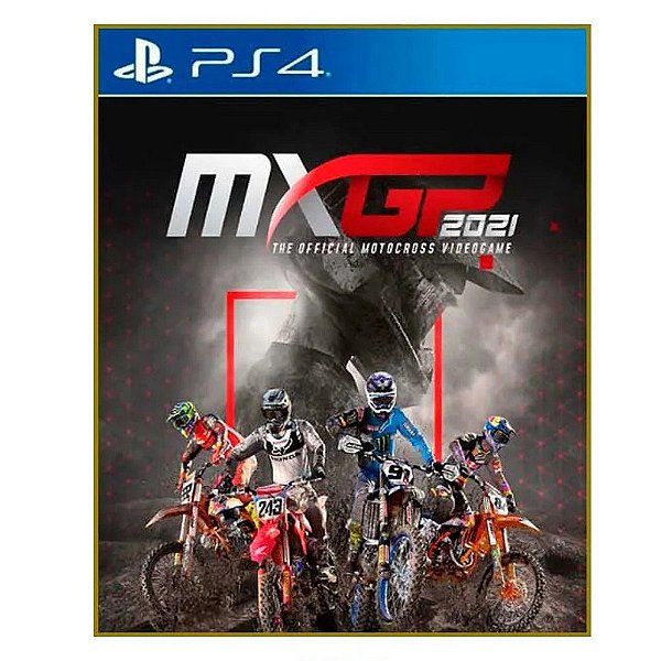 MXGP 2021 - The Official Motocross Videogame PS4 Mídia Digital