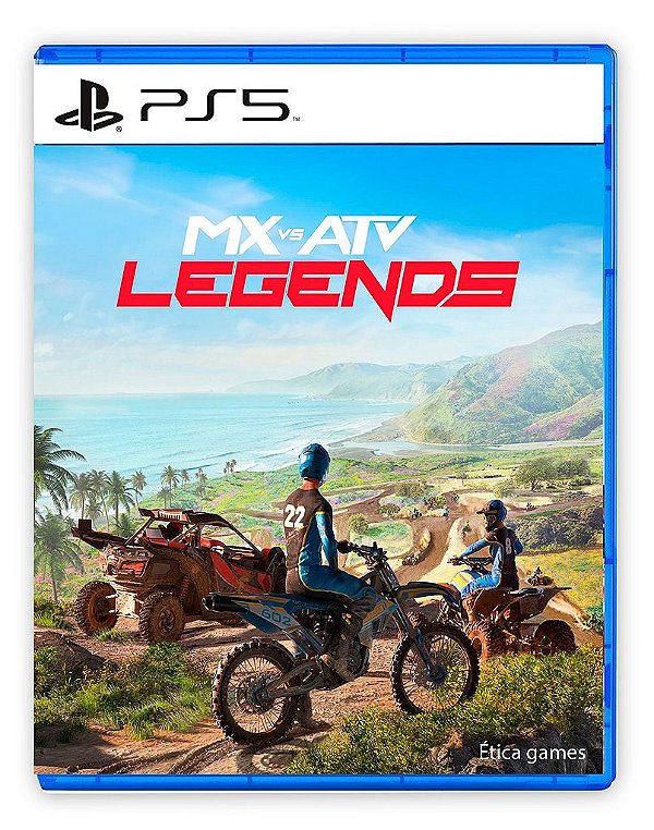 MX vs ATV Legends PS5 Mídia Digital