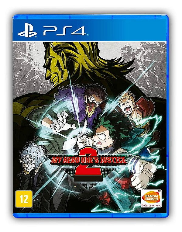 MY HERO ONE'S JUSTICE 2 PS4 Mídia Digital