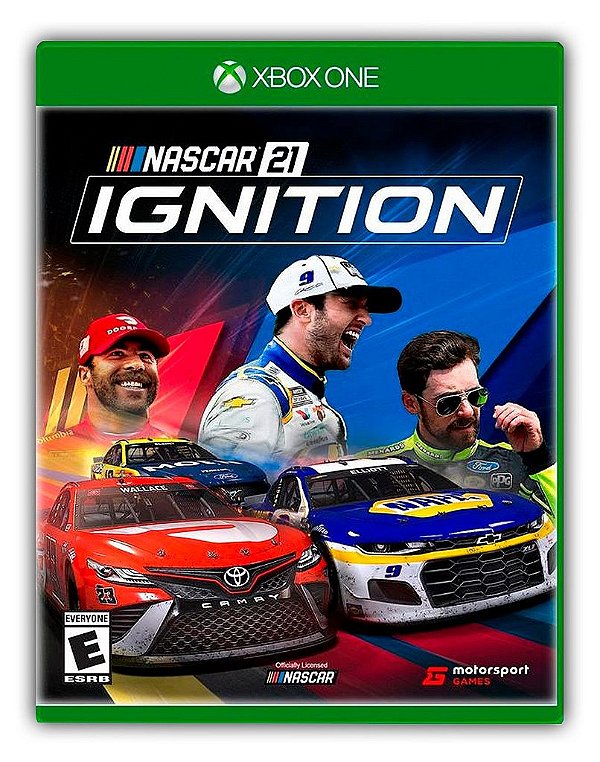 NASCAR 21 Ignition Xbox One Xbox Series X|S Mídia Digital