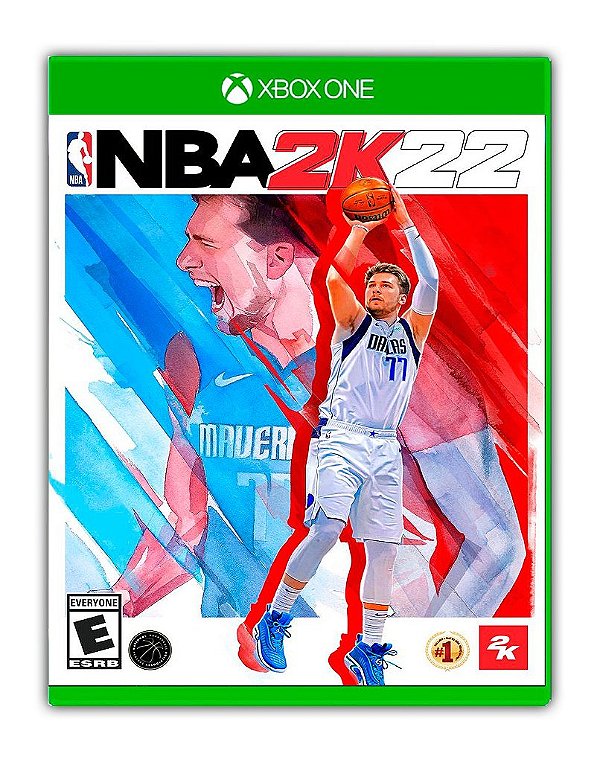 NBA 2K22 Xbox One Mídia Digital