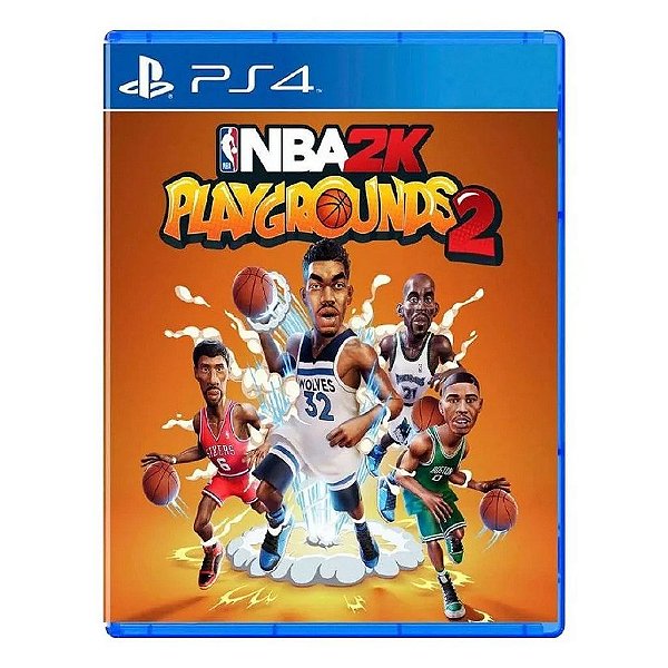 NBA 2K Playgrounds 2 PS4 Mídia Digital