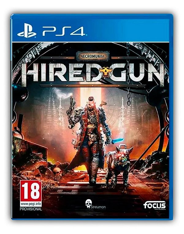 Necromunda Hired Gun PS4 Mídia Digital
