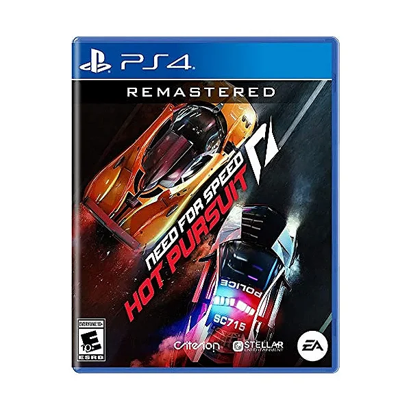 Need for Speed Hot Pursuit Remastered Ps4 Mídia Digital