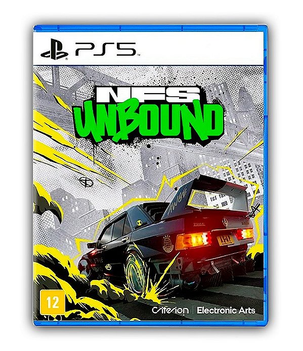 Need for Speed Unbound Ps5 - Mídia Digital