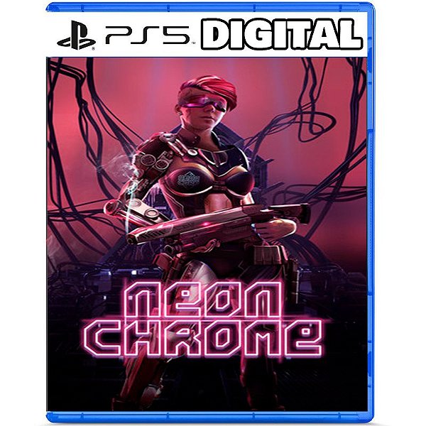 Neon Chrome - Ps5 - Mídia Digital