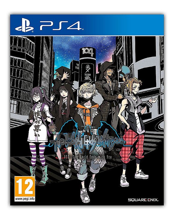 NEO: The World Ends with You PS4 Mídia Digital
