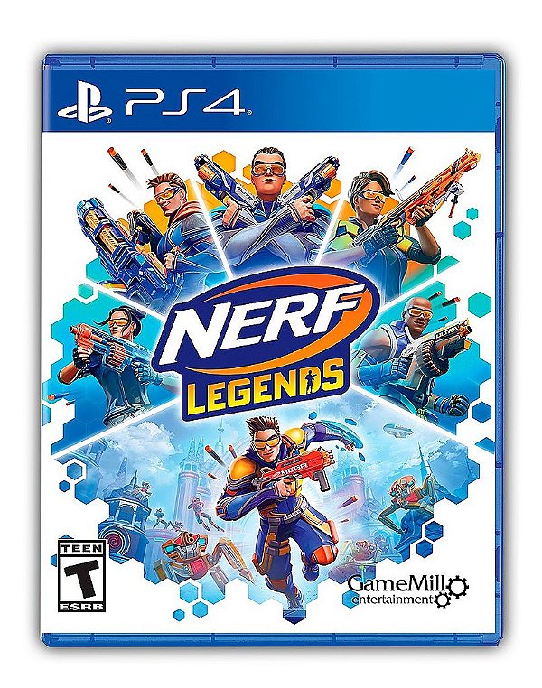 Nerf Legends PS4 Mídia Digital
