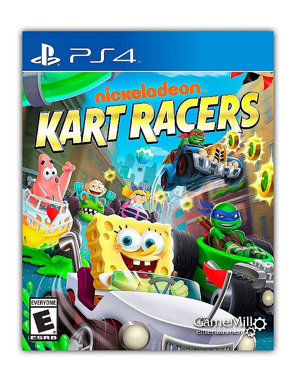 Nickelodeon Kart Racers PS4 Mídia Digital