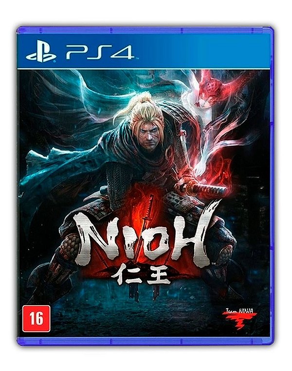 Nioh Ps4 Mídia Digital