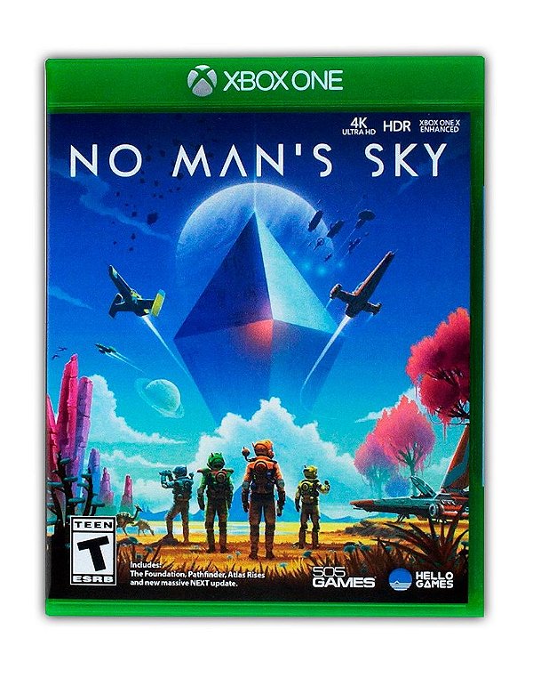 No Mans Sky Xbox One -XBOX SEIRES S/X - Mídia Digital