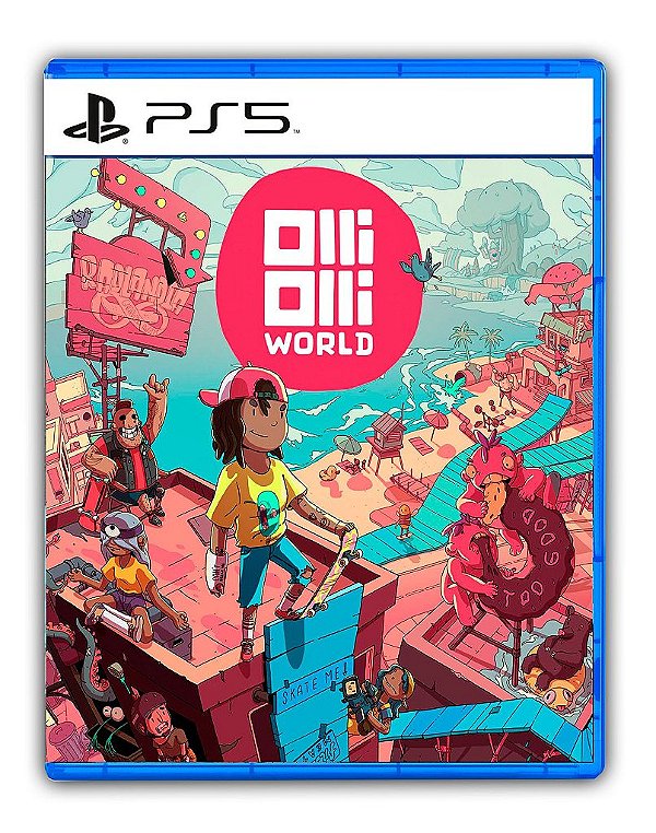 OlliOlli World PS5 Mídia Digital