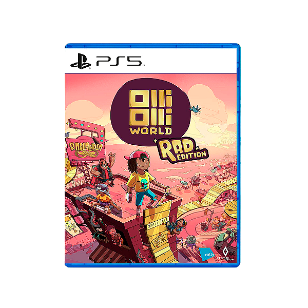 OlliOlli World Rad Edition PS5 Mídia Digital