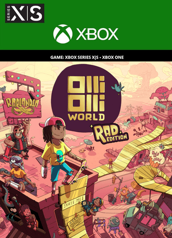 OlliOlli World Rad Edition Xbox One Mídia Digital