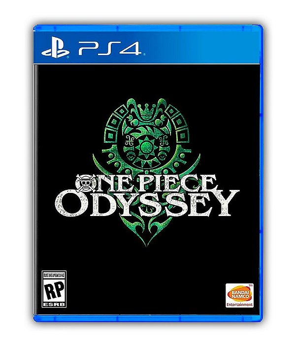 One Piece Odyssey Ps4 Mídia Digital