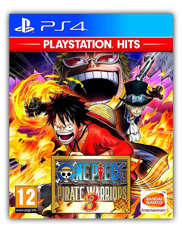 One Piece: Pirate Warriors 3 PS4 Mídia Digital