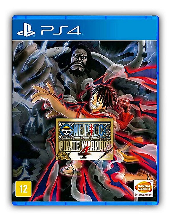 ONE PIECE: PIRATE WARRIORS 4 PS4 Mídia Digital