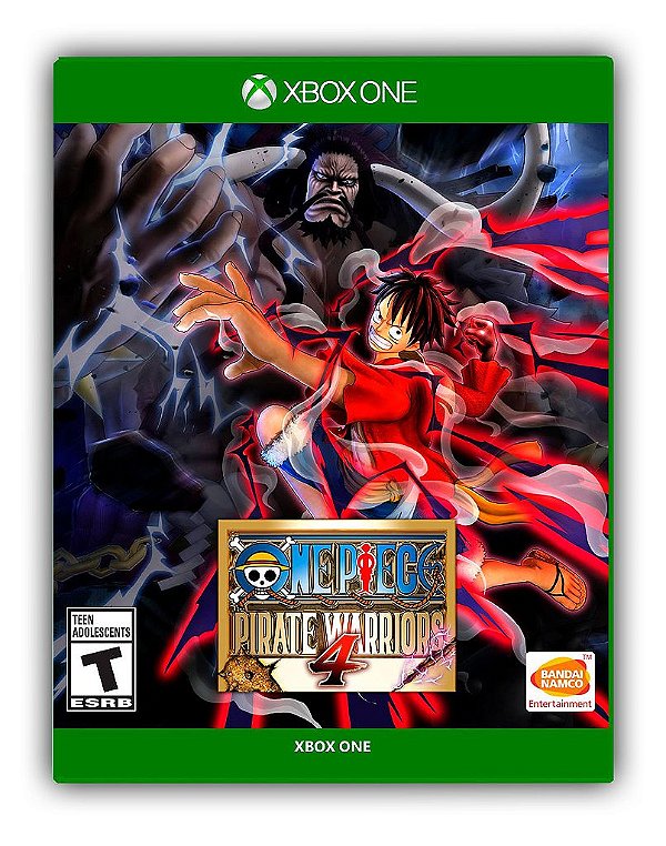ONE PIECE PIRATE WARRIORS 4 Xbox One Xbox Series X|S Mídia Digital