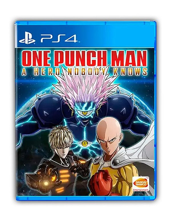One Punch Man: A Hero Nobody Knows PS4 Mídia Digital