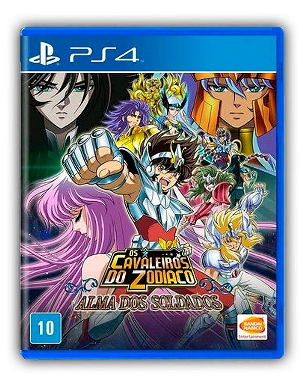 Os Cavaleiros do Zodíaco: Alma Dos Soldados Ps4 Mídia Digital