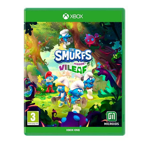 Os Smurfs – Missão Florrorosa Xbox One Mídia Digital