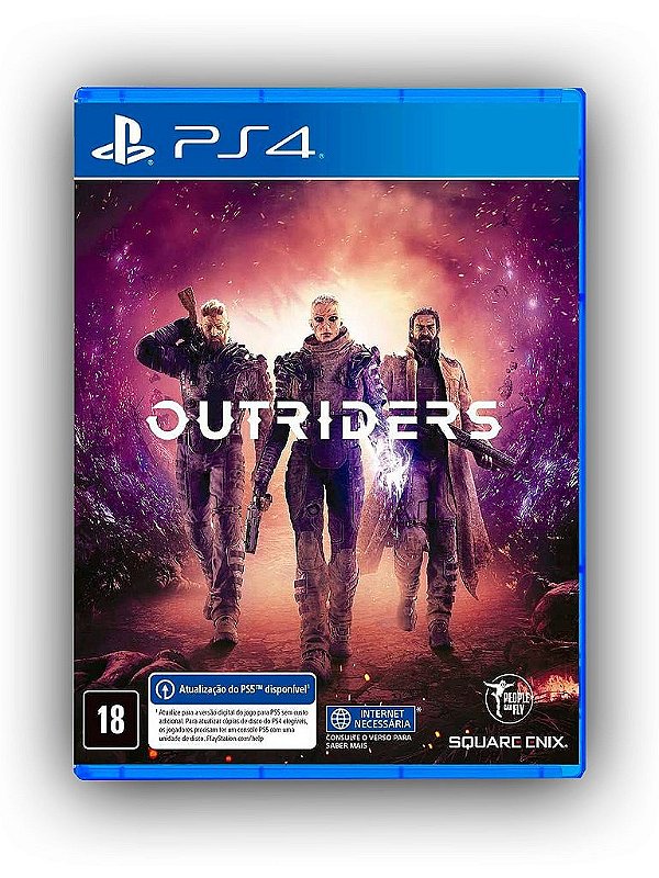 Outriders Ps4 Mídia Digital
