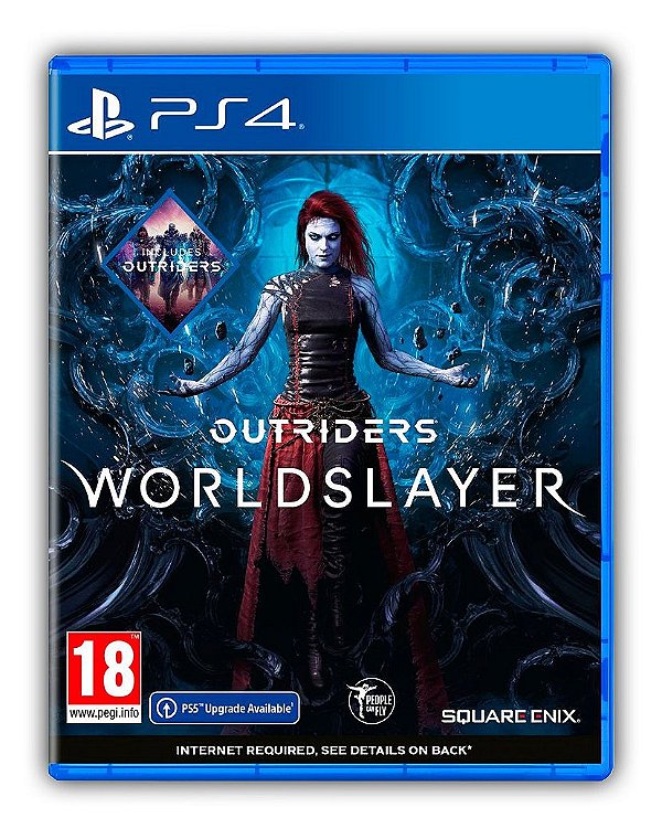 Outriders Worldslayer PS4 Mídia Digital