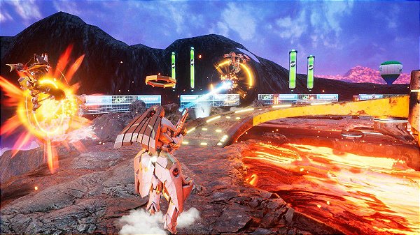 Override 2 Super Mech League Ps4 Mídia Digital