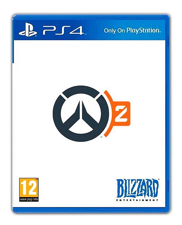 Overwatch 2 PS4 Mídia Digital