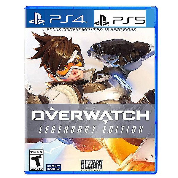 Overwatch Legendary Edition Ps4 e Ps5 Mídia Digital