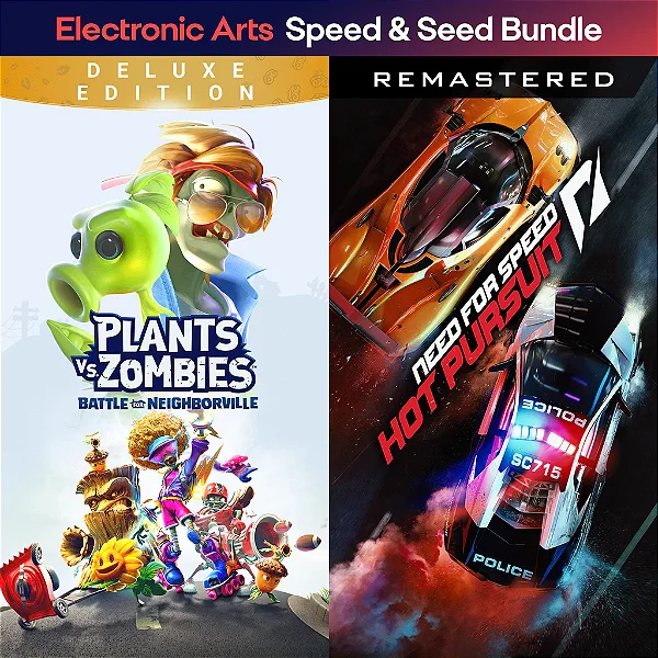 Pacote Velocidade e Sementes EA PS4 Mídia Digital
