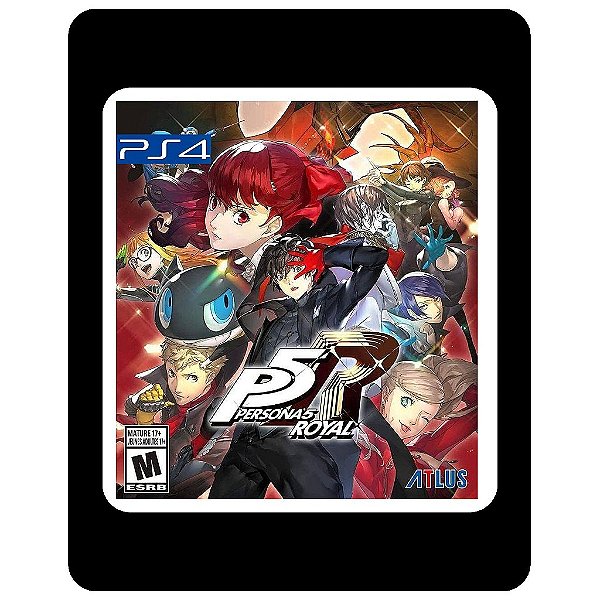 Persona 5 Royal Ps4 Mídia Digital