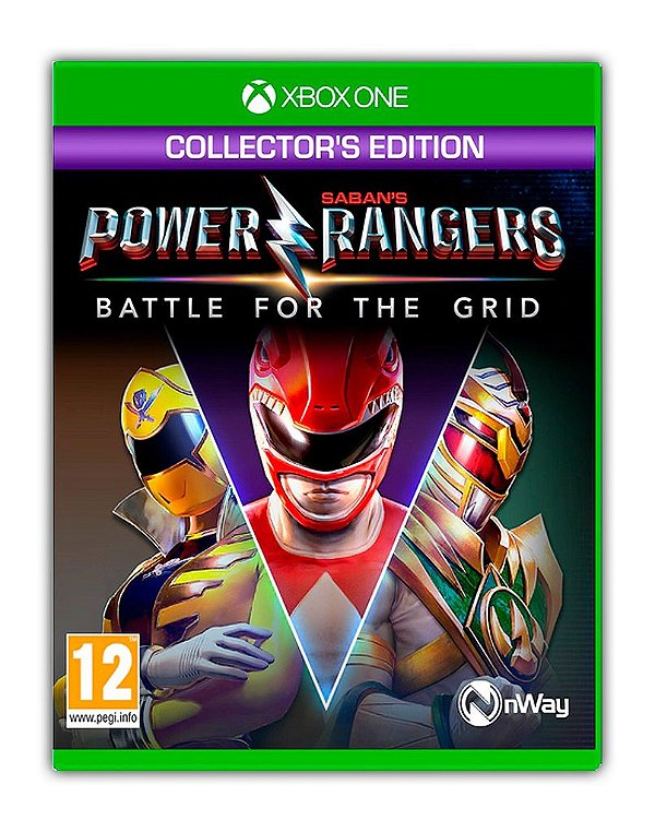 Power Rangers Battle For The Grid Edição de Colecionador Xbox One Mídia Digital