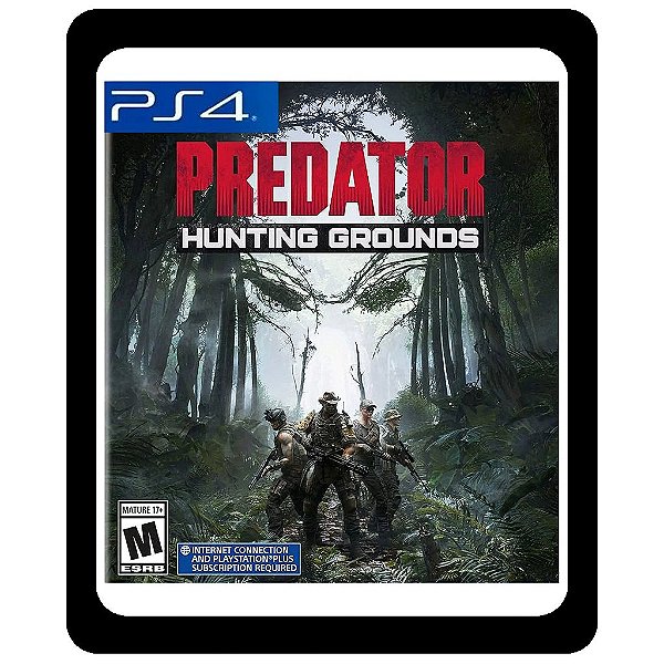 Predator Hunting Grounds - Ps4 - Mídia Digital