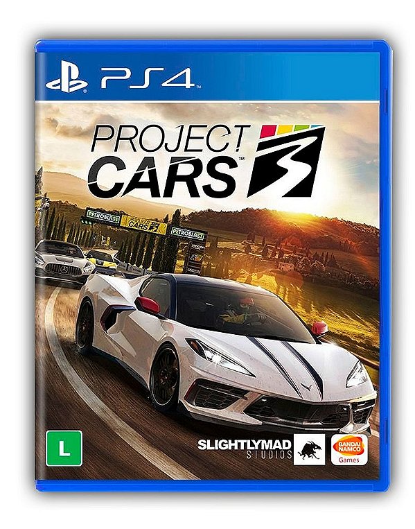 Project CARS 3 PS4 Mídia Digital