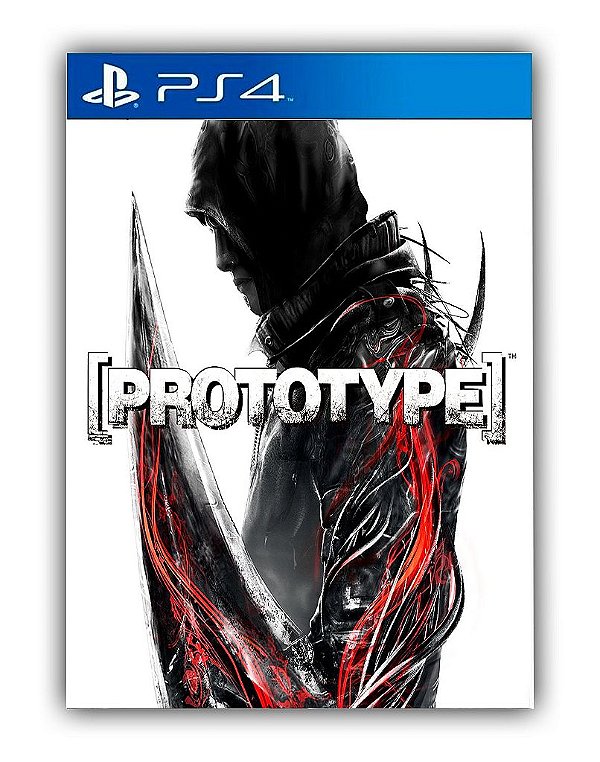 Prototype PS4 Mídia Digital