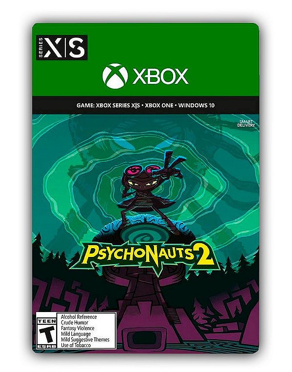 Psychonauts 2 Xbox One Mídia Digital