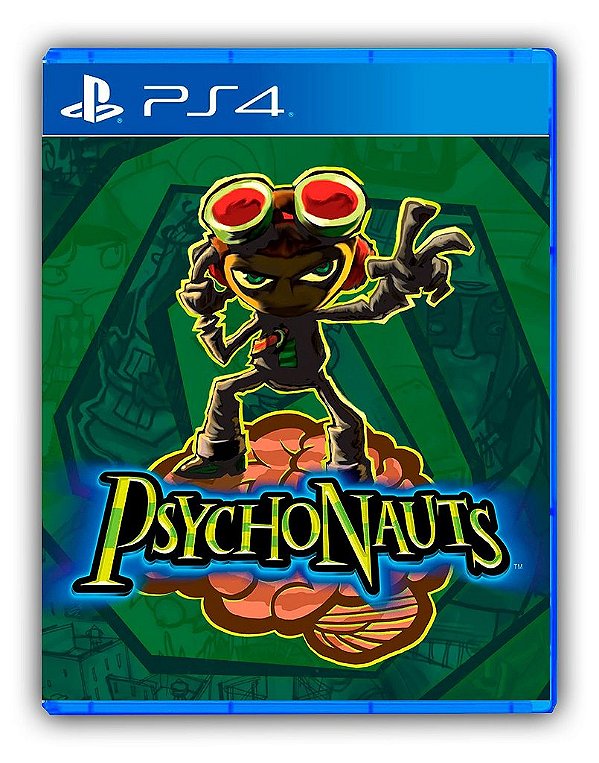 Psychonauts PS4 Mídia Digital