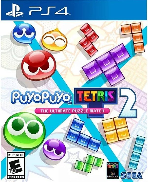 Puyo Puyo Tetris 2 Launch Edition Ps4 Mídia Digital