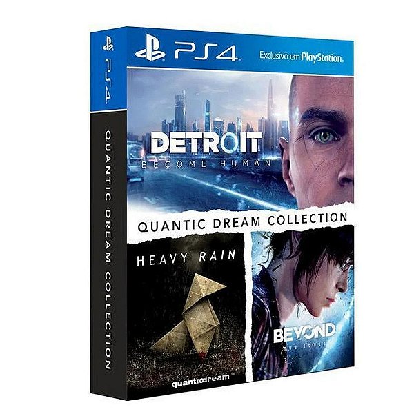 Quantic Dream Collection - PS4 - PS5 Mídia Digital