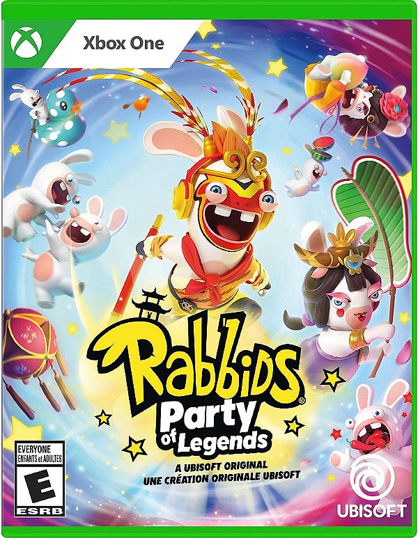 Rabbids Party of Legends Xbox One Xbox Series X|S Mídia Digital