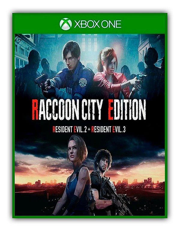 Raccoon City Edition Xbox One Mídia Digital