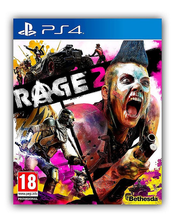 RAGE 2 PS4 Mídia Digital